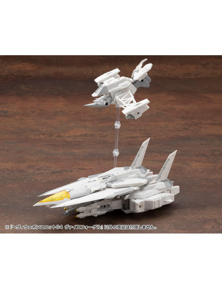 Kotobukiya - M.S.G. accessoires Heavy Weapon Unit 64 Weiss Vogel