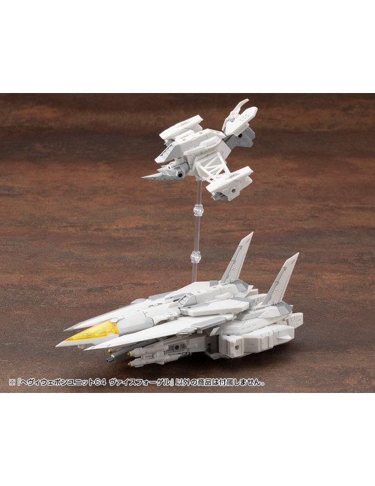 Kotobukiya - M.S.G. accessoires Heavy Weapon Unit 64 Weiss Vogel