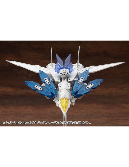 Kotobukiya - M.S.G. accessoires Heavy Weapon Unit 64 Weiss Vogel