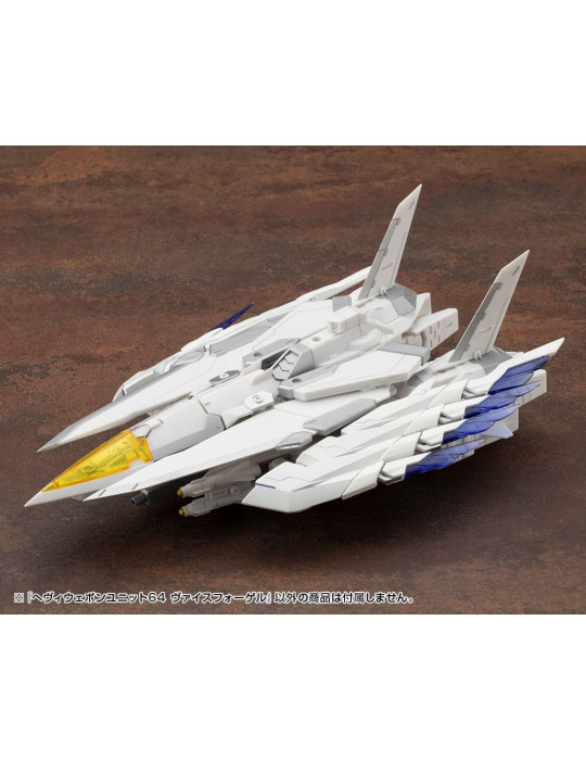 Kotobukiya - M.S.G. accessoires Heavy Weapon Unit 64 Weiss Vogel