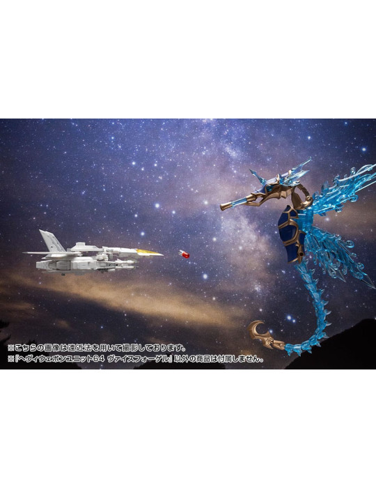 Kotobukiya - M.S.G. accessoires Heavy Weapon Unit 64 Weiss Vogel