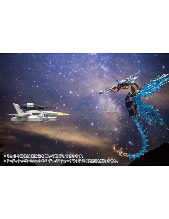 Kotobukiya - M.S.G. accessoires Heavy Weapon Unit 64 Weiss Vogel