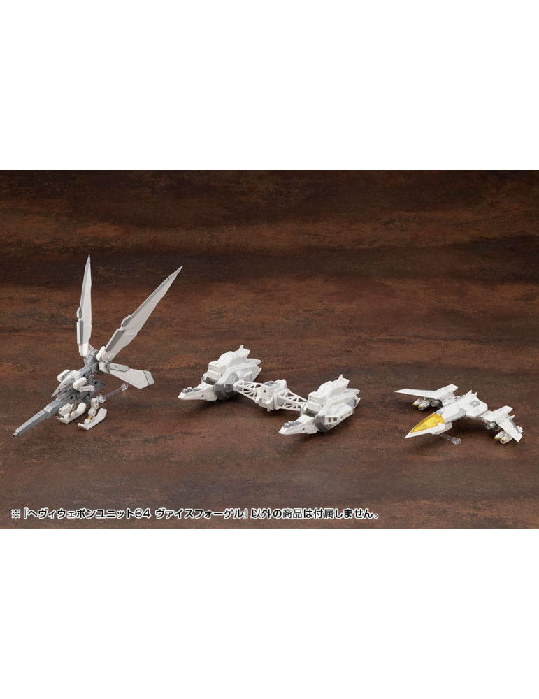 Kotobukiya - M.S.G. accessoires Heavy Weapon Unit 64 Weiss Vogel