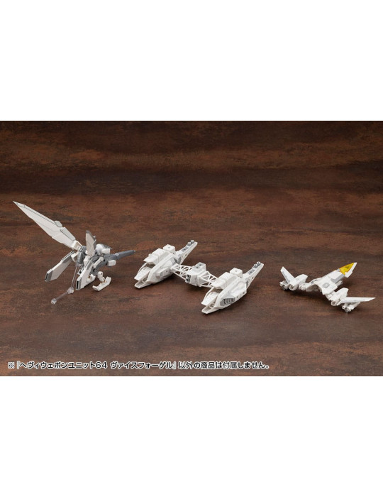 Kotobukiya - M.S.G. accessoires Heavy Weapon Unit 64 Weiss Vogel