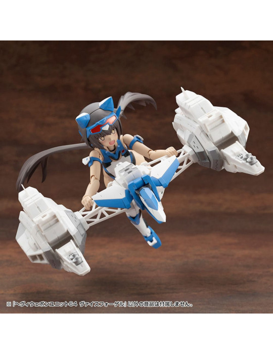 Kotobukiya - M.S.G. accessoires Heavy Weapon Unit 64 Weiss Vogel