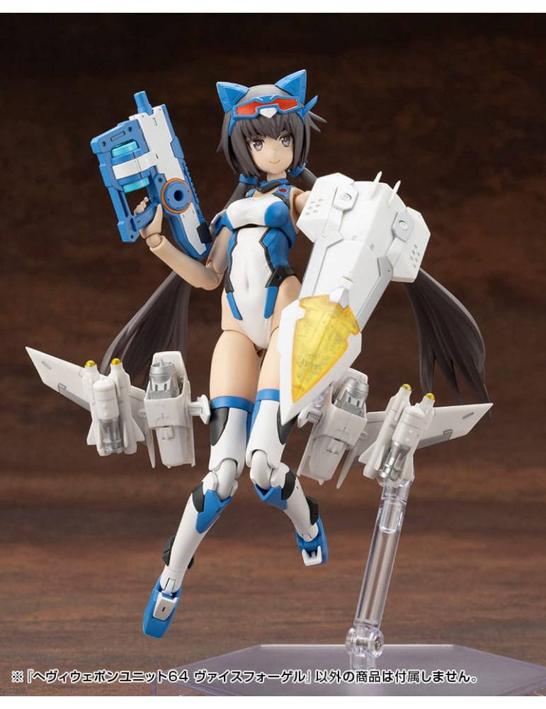 Kotobukiya - M.S.G. accessoires Heavy Weapon Unit 64 Weiss Vogel