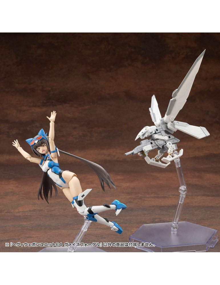 Kotobukiya - M.S.G. accessoires Heavy Weapon Unit 64 Weiss Vogel