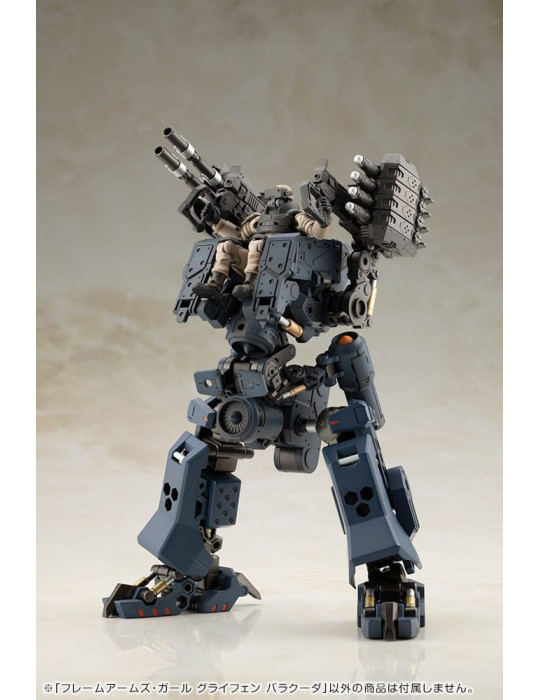 Kotobukiya - Frame Arms Girl - Figurine Greifen Barracuda