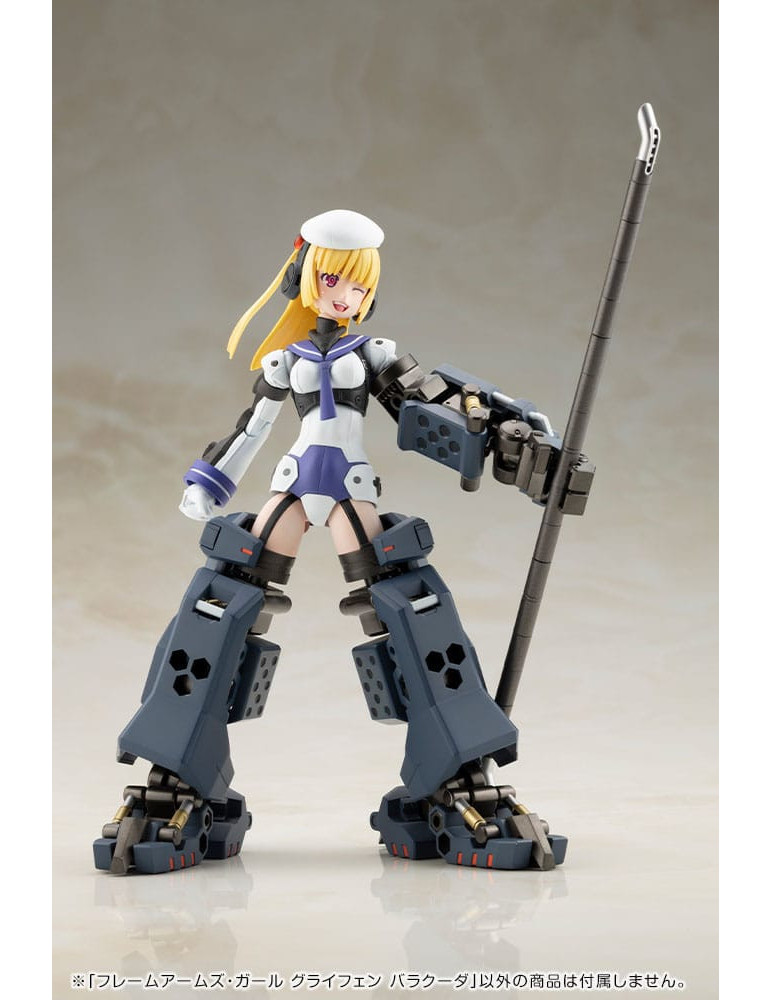 Kotobukiya - Frame Arms Girl - Figurine Greifen Barracuda