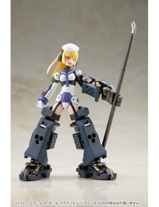 Kotobukiya - Frame Arms Girl - Figurine Greifen Barracuda