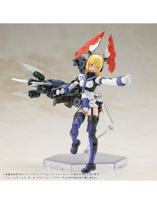 Kotobukiya - Frame Arms Girl - Figurine Greifen Barracuda