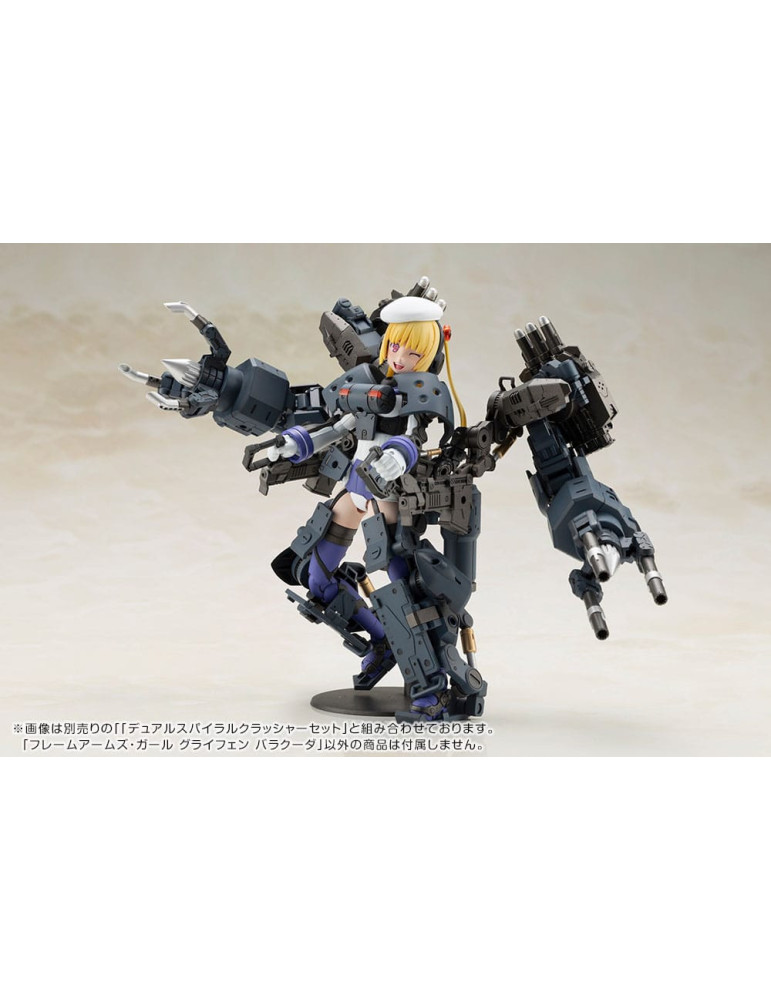 Kotobukiya - Frame Arms Girl - Figurine Greifen Barracuda