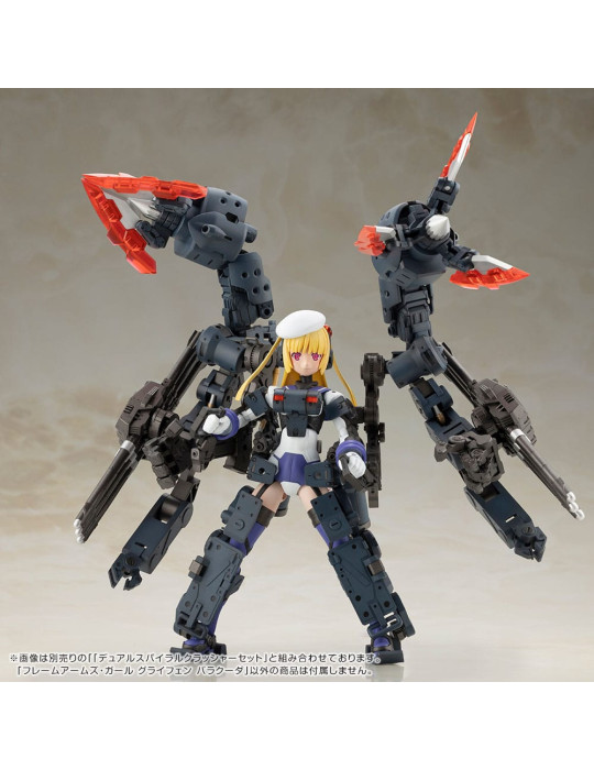 Kotobukiya - Frame Arms Girl - Figurine Greifen Barracuda