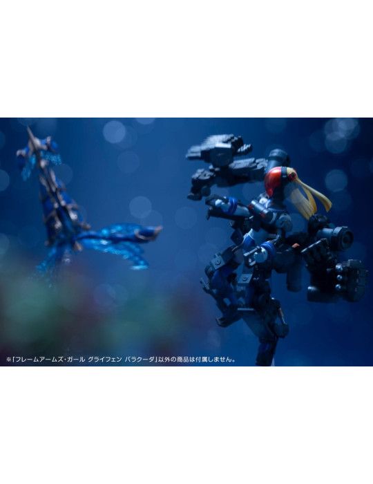 Kotobukiya - Frame Arms Girl - Figurine Greifen Barracuda