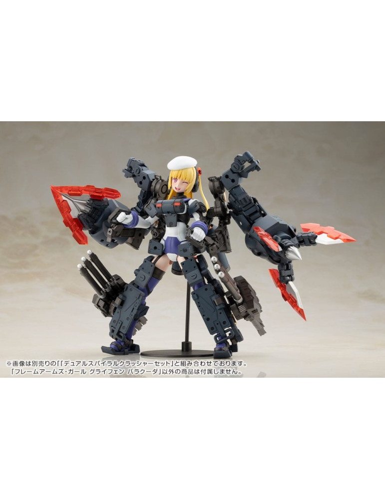 Kotobukiya - Frame Arms Girl - Figurine Greifen Barracuda