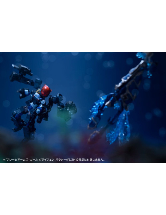 Kotobukiya - Frame Arms Girl - Figurine Greifen Barracuda