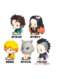 Bushiroad - Demon Slayer: Kimetsu no Yaiba - Assortiment boîte-mystère figurines Petatto Clockworks Box Ver. 1