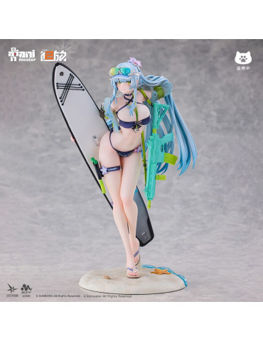 AniMester - Girls' Frontline 2: Exilium - Figurine HK416 Cerulean Breaker