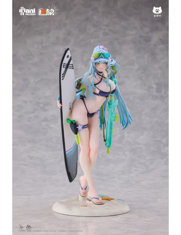 AniMester - Girls' Frontline 2: Exilium - Figurine HK416 Cerulean Breaker 2