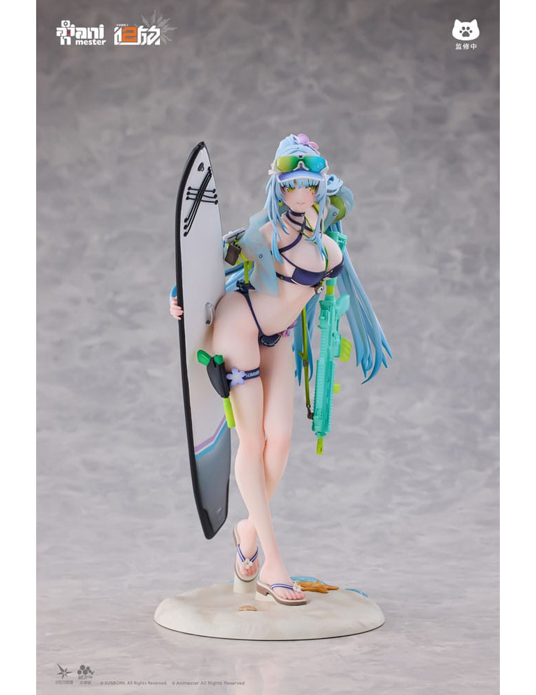 AniMester - Girls' Frontline 2: Exilium - Figure HK416 Cerulean Breaker
