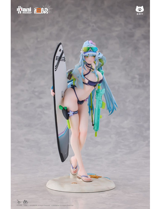 AniMester - Girls' Frontline 2: Exilium - Figure HK416 Cerulean Breaker