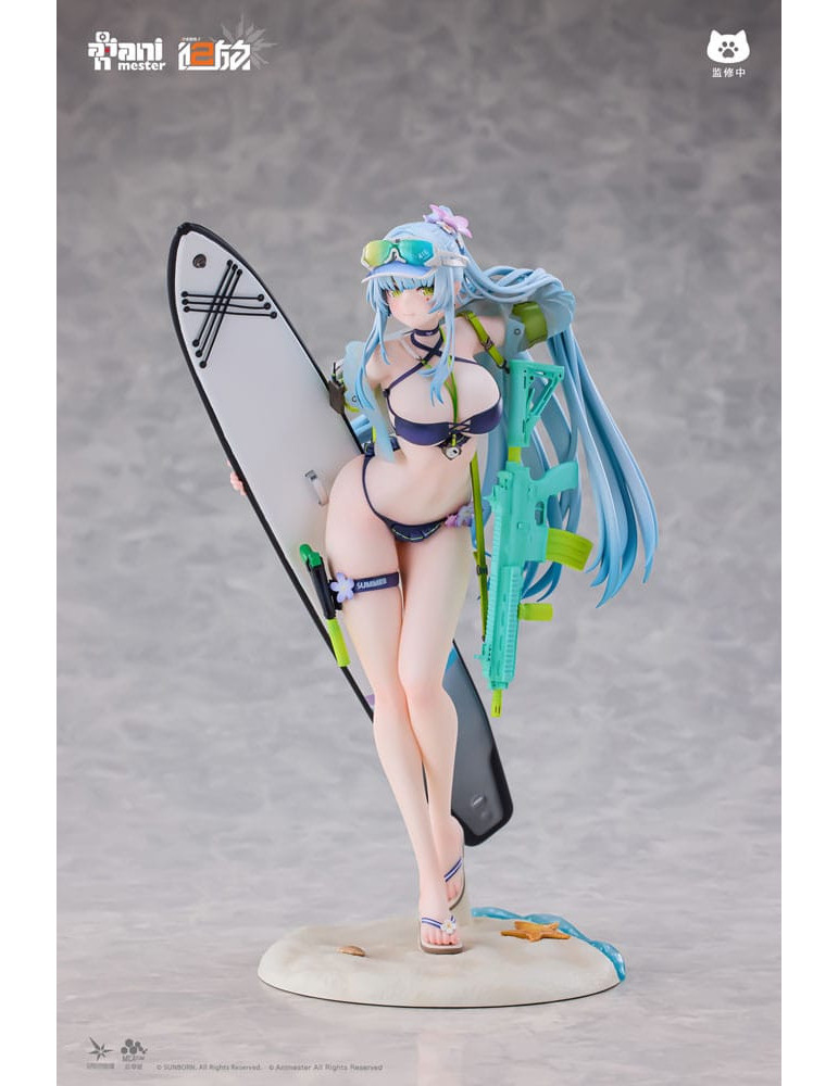 AniMester - Girls' Frontline 2: Exilium - Figure HK416 Cerulean Breaker