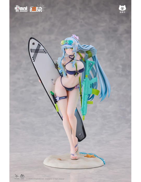 AniMester - Girls' Frontline 2: Exilium - Figure HK416 Cerulean Breaker