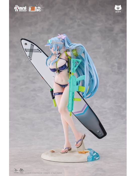 AniMester - Girls' Frontline 2: Exilium - Figure HK416 Cerulean Breaker