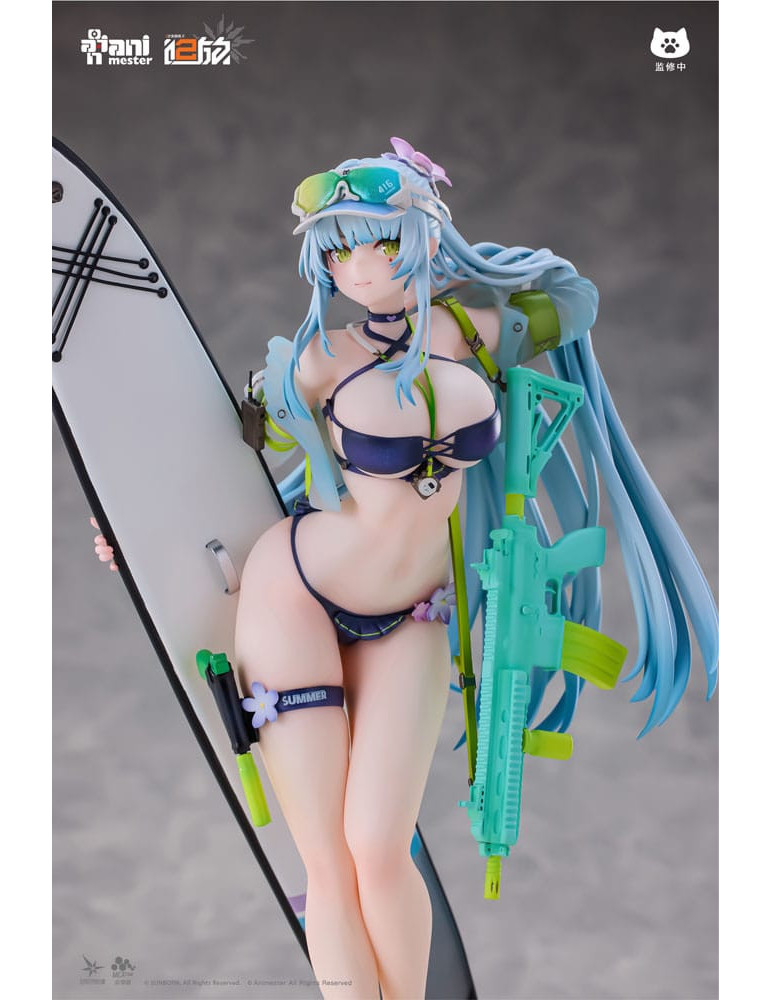 AniMester - Girls' Frontline 2: Exilium - Figure HK416 Cerulean Breaker