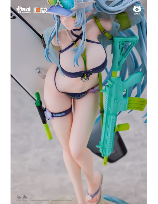 AniMester - Girls' Frontline 2: Exilium - Figure HK416 Cerulean Breaker