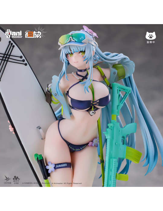 AniMester - Girls' Frontline 2: Exilium - Figure HK416 Cerulean Breaker