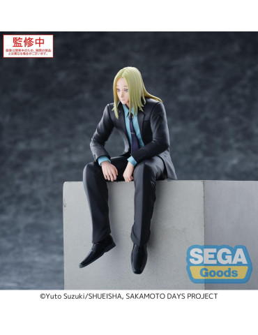 Sega - Sakamoto Days - Figurine PM Perching Shishiba 2
