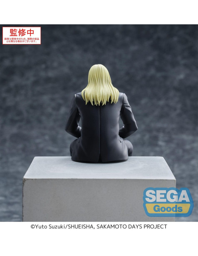 Sega - Sakamoto Days - PM Perching figure Shishiba