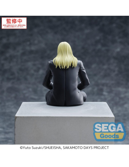 Sega - Sakamoto Days - PM Perching figure Shishiba