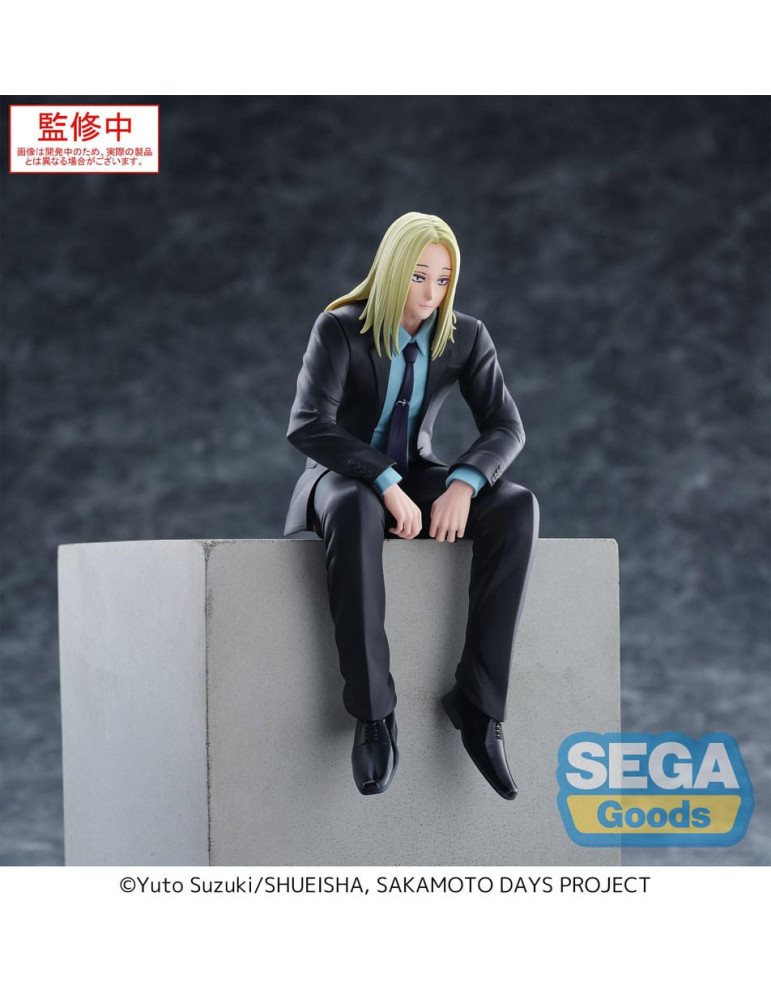 Sega - Sakamoto Days - Figurine PM Perching Shishiba