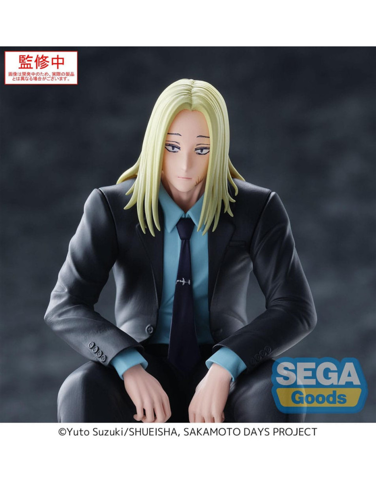 Sega - Sakamoto Days - Figurine PM Perching Shishiba