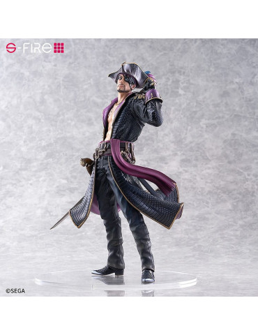 Sega - Like a Dragon: Pirate Yakuza in Hawaii S-Fire - Figure Captain Majima (Goro Majima)