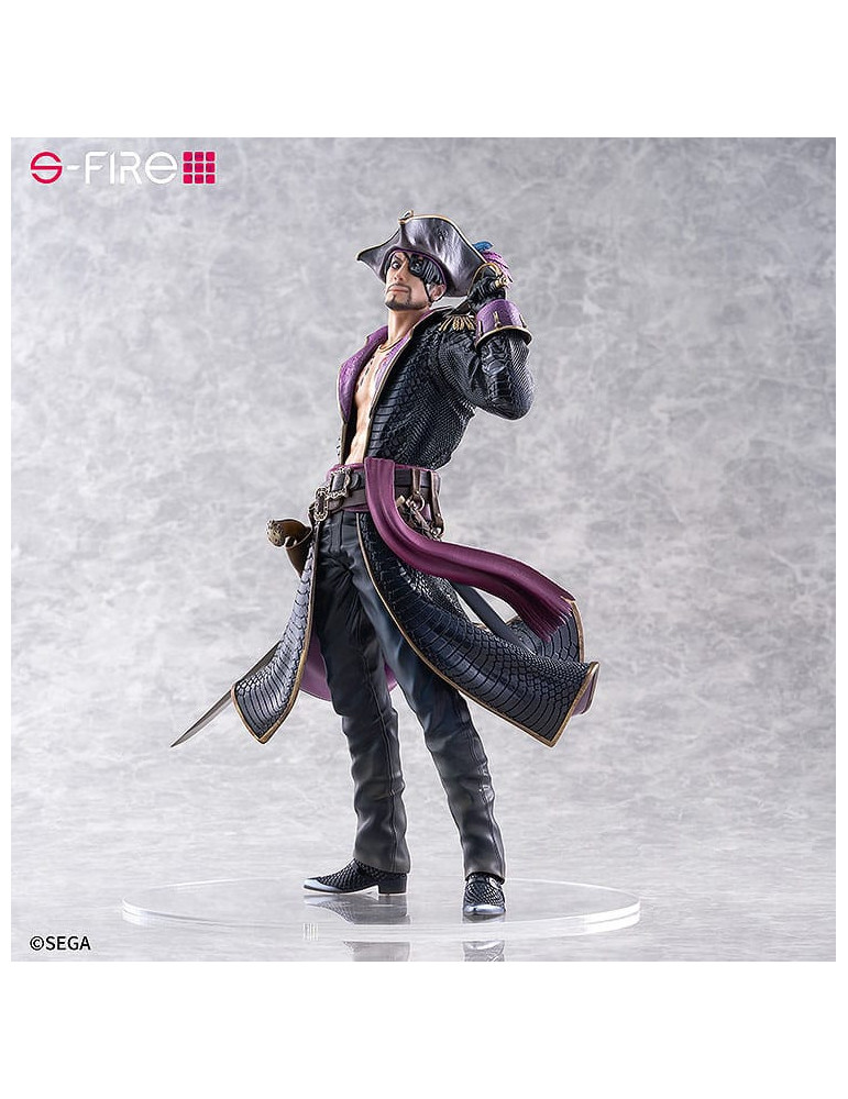 Sega - Like a Dragon: Pirate Yakuza in Hawaii - Figurine S-Fire Captain Majima (Goro Majima)