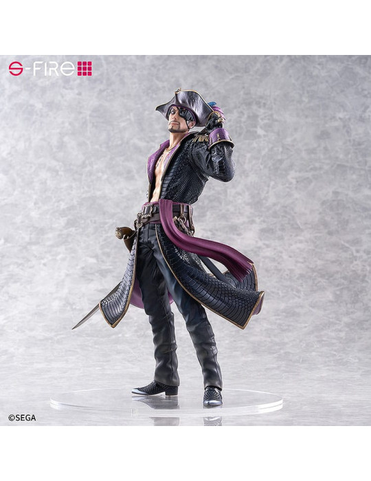 Sega - Like a Dragon: Pirate Yakuza in Hawaii - Figurine S-Fire Captain Majima (Goro Majima)