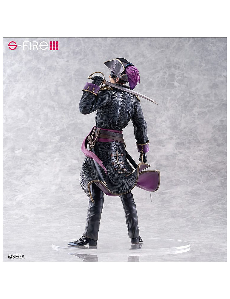 Sega - Like a Dragon: Pirate Yakuza in Hawaii S-Fire - Figure Captain Majima (Goro Majima)