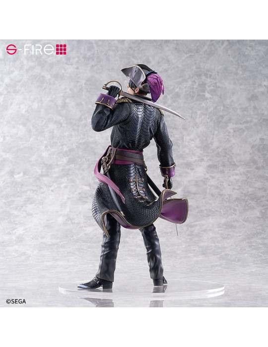 Sega - Like a Dragon: Pirate Yakuza in Hawaii - Figurine S-Fire Captain Majima (Goro Majima)