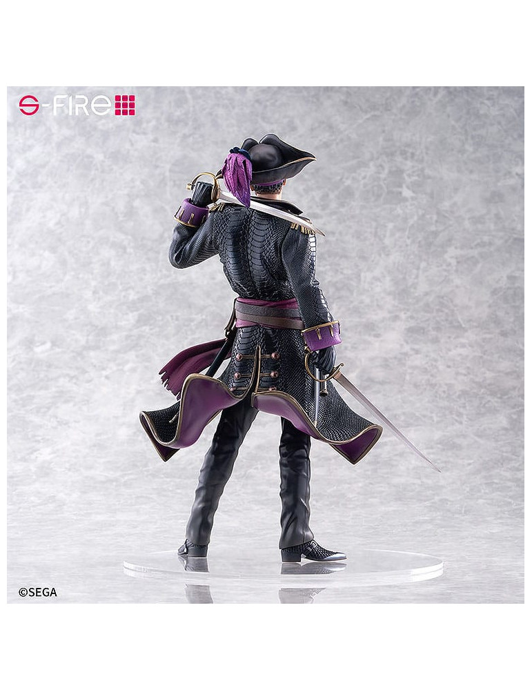 Sega - Like a Dragon: Pirate Yakuza in Hawaii - Figurine S-Fire Captain Majima (Goro Majima)