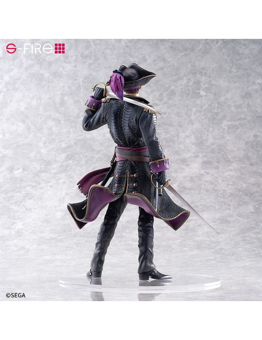 Sega - Like a Dragon: Pirate Yakuza in Hawaii S-Fire - Figure Captain Majima (Goro Majima)