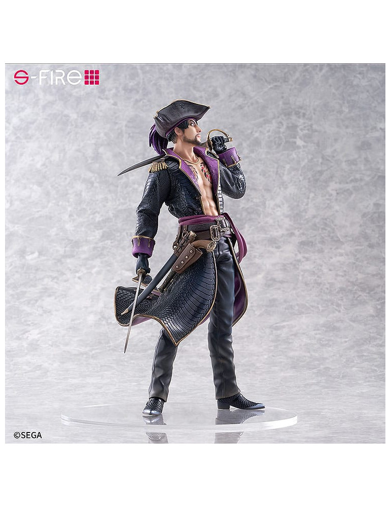 Sega - Like a Dragon: Pirate Yakuza in Hawaii - Figurine S-Fire Captain Majima (Goro Majima)