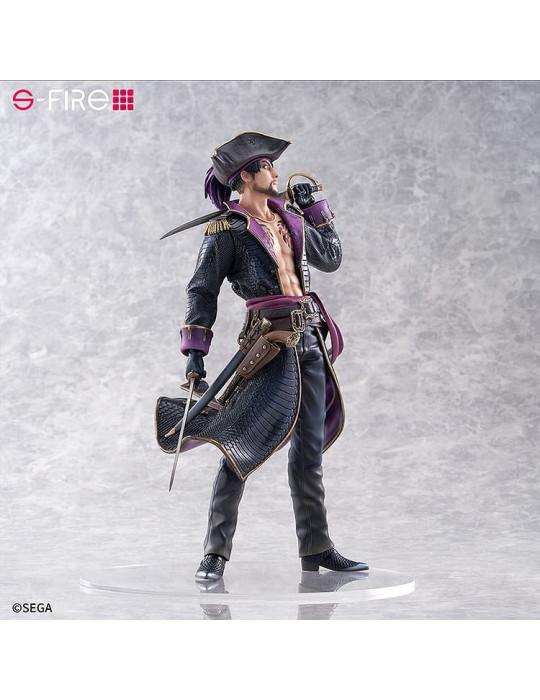 Sega - Like a Dragon: Pirate Yakuza in Hawaii S-Fire - Figure Captain Majima (Goro Majima)