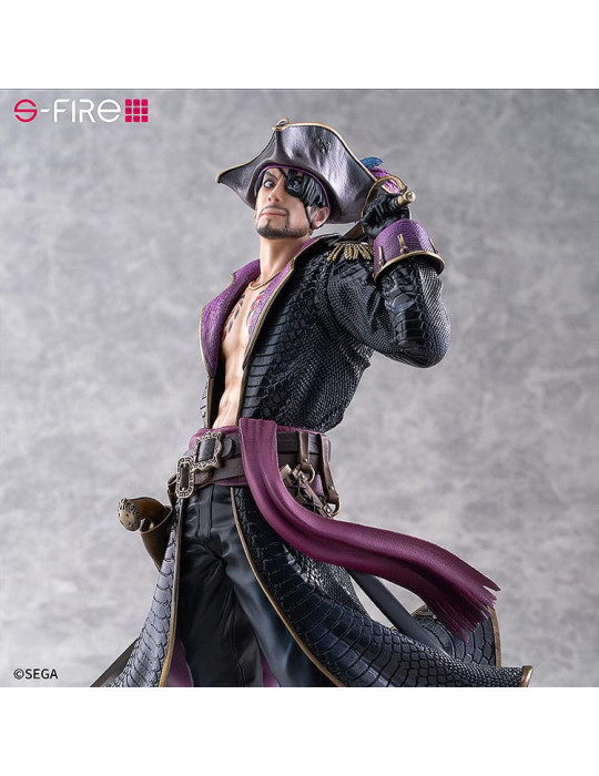 Sega - Like a Dragon: Pirate Yakuza in Hawaii S-Fire - Figure Captain Majima (Goro Majima)