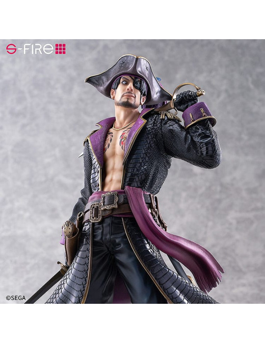 Sega - Like a Dragon: Pirate Yakuza in Hawaii S-Fire - Figure Captain Majima (Goro Majima)