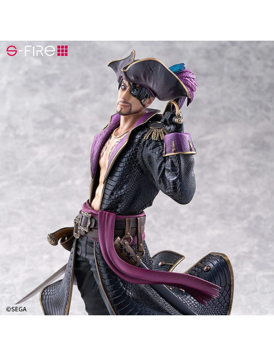 Sega - Like a Dragon: Pirate Yakuza in Hawaii S-Fire - Figure Captain Majima (Goro Majima)
