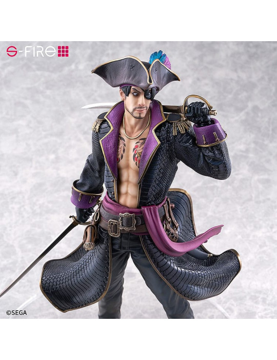 Sega - Like a Dragon: Pirate Yakuza in Hawaii S-Fire - Figure Captain Majima (Goro Majima)