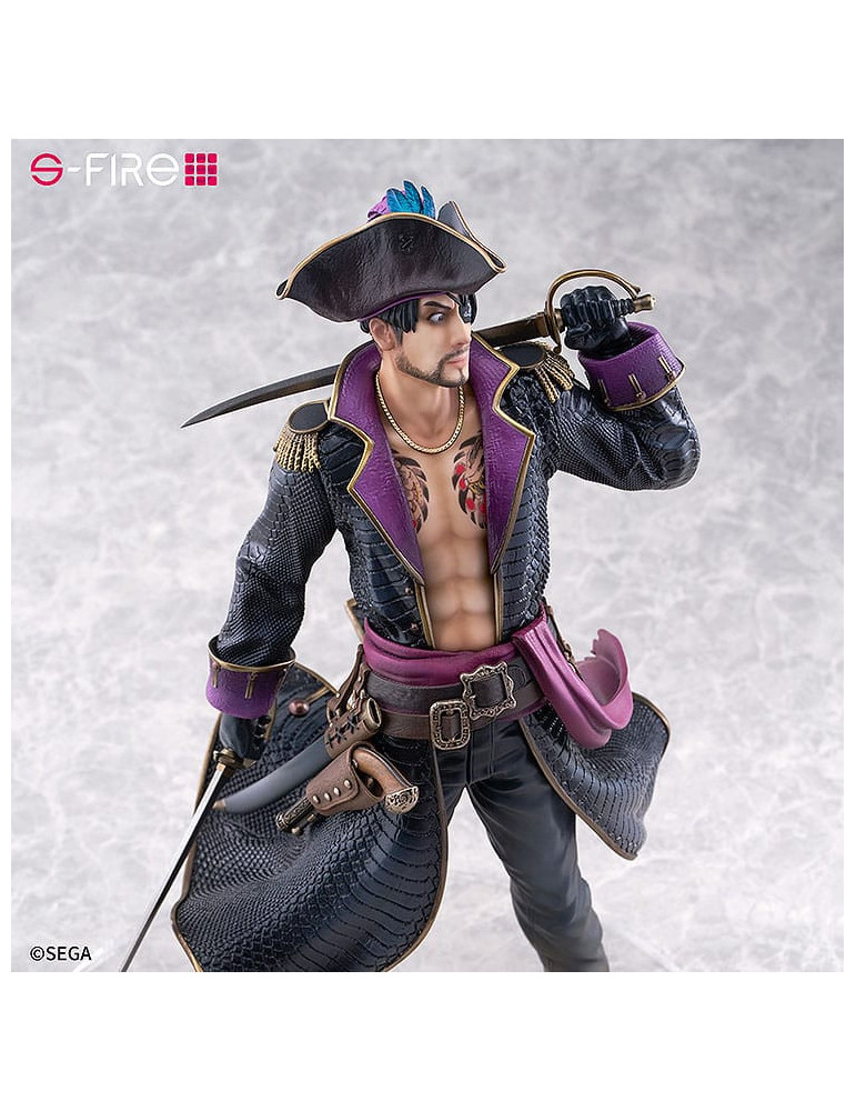 Sega - Like a Dragon: Pirate Yakuza in Hawaii S-Fire - Figure Captain Majima (Goro Majima)